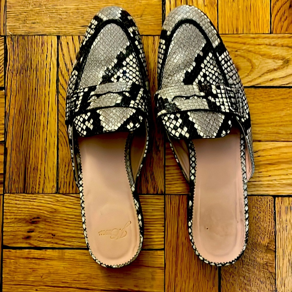 J. Crew slides